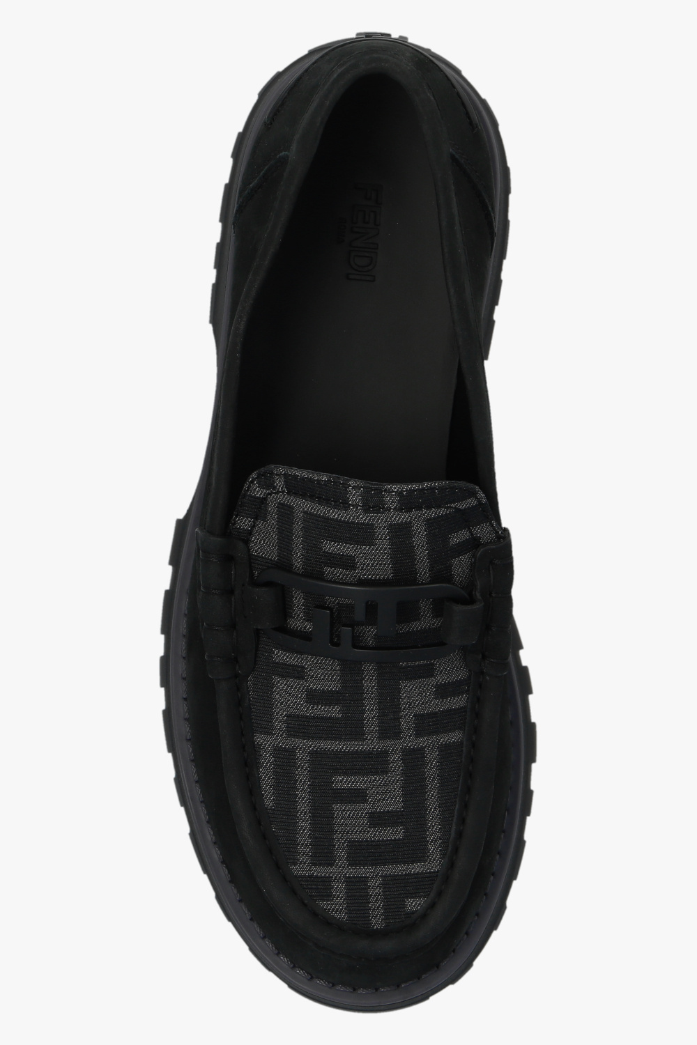 Fendi clearance loafer shoes